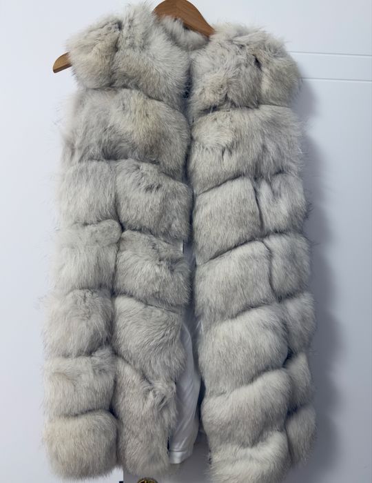 Vesta blana naturala