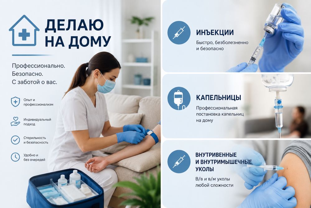 Все виды медицинский услуги