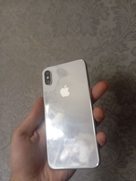 Продам айфон х 256гб