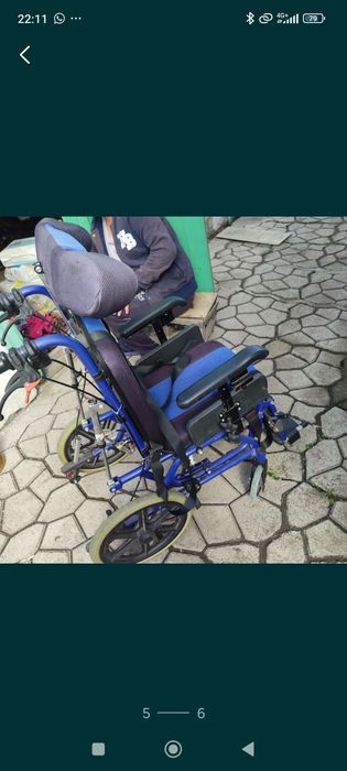 Коляска инвалидная