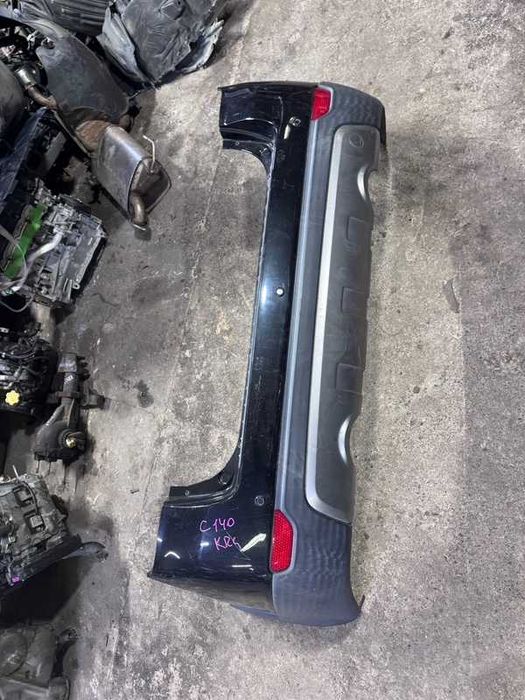 Бамер задний Chevolet Captiva