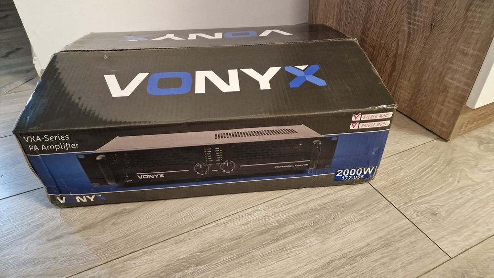 Amplificator Vonyx VXA 2000W 172.056
