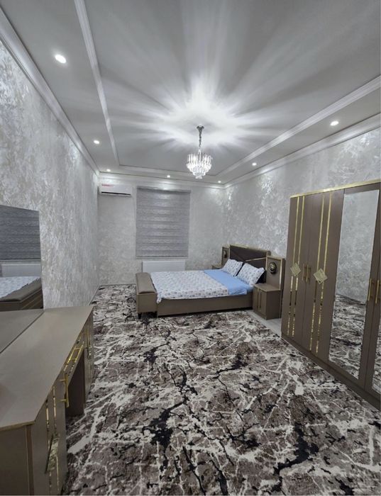 3 хонали квартира ижарага берилади