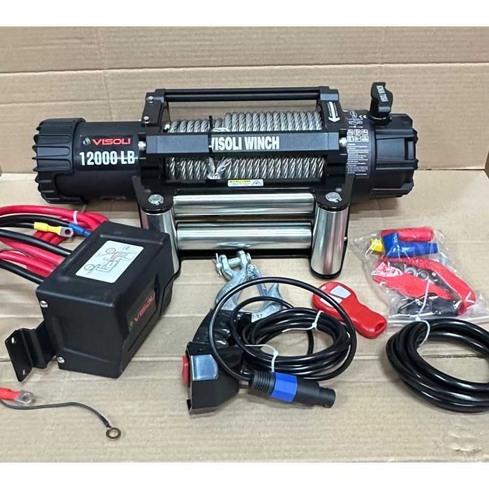 Troliu auto electric 12000lbs / 5450kg serie HP VISOLI