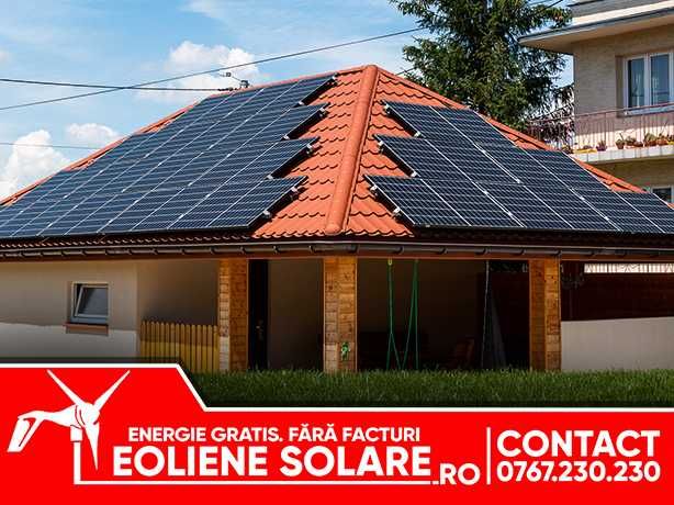 Kit Sistem Fotovoltaic 6,4 KW + Eoliana 2Kw