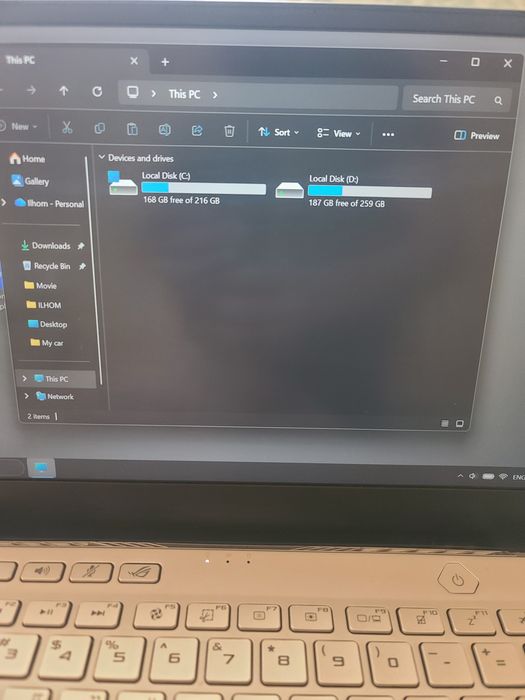 ASUS ROG Zephyrus G14 Gaming Noutbuk