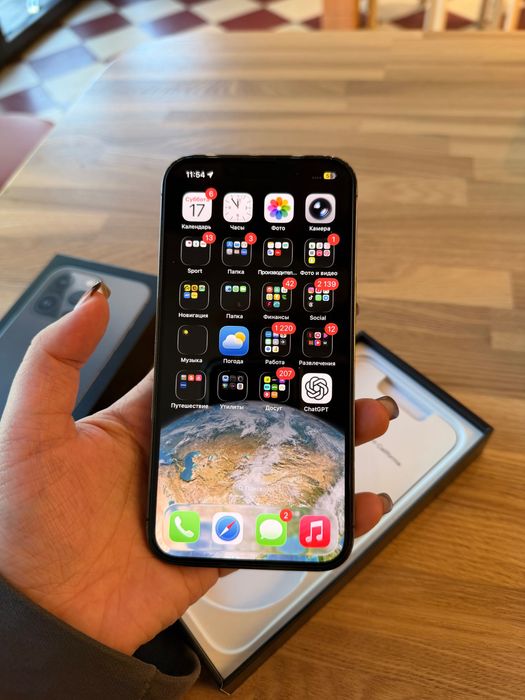 Продам iPhone 13 Pro, 256 ГБ, Graphite
