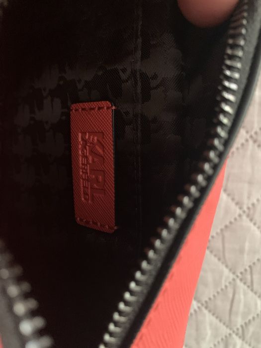 Geanta de umar Karl Lagerfeld - NOUA