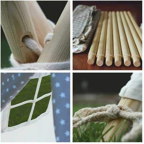 Детска палатка за двор, стая, плаж и др. Чисто нови!