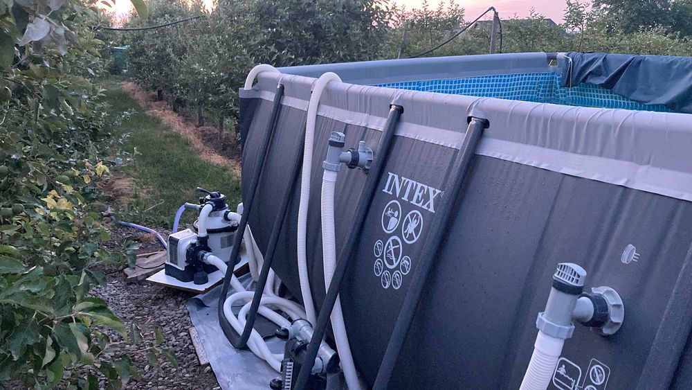 Vand piscina supraterana Intex Ultra XTR Frame 26356NP 549x274x132