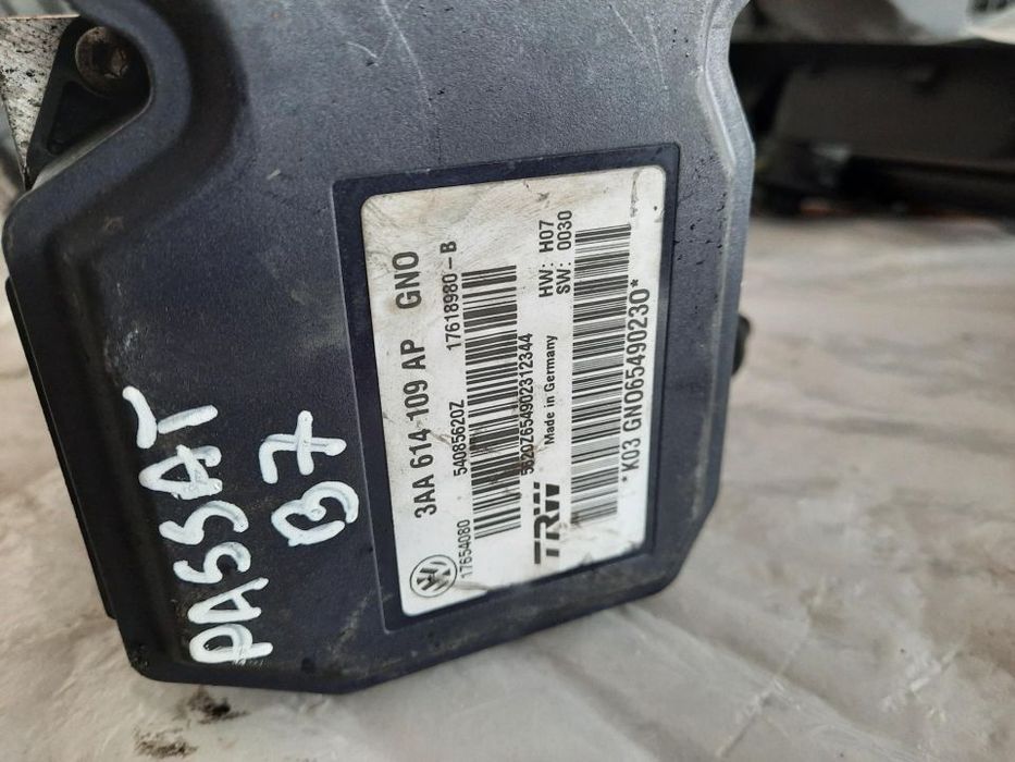 pompa modul unitate abs vw Passat b7 cc perfect funcțional