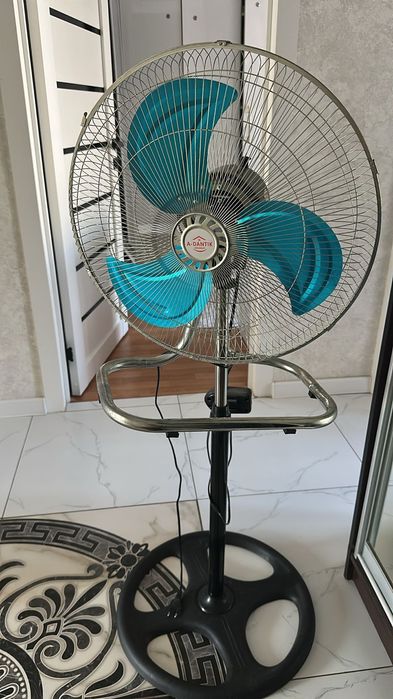 Вентилятор 2в1 на стойке