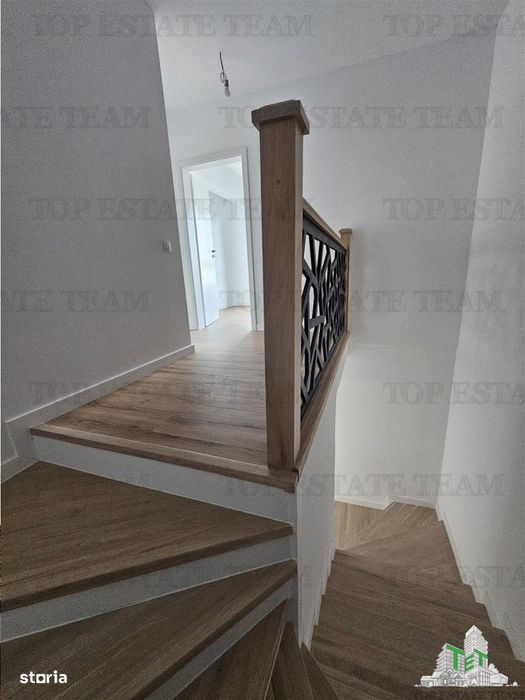 Vila premium 4 camere incalzire pardoseala in Chiajna