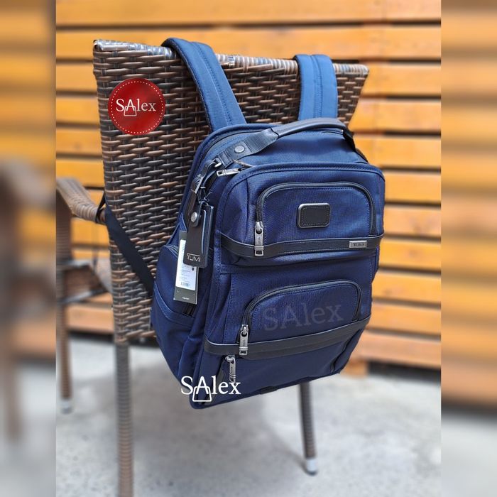 Рюкзак ТУМИ ALPHA 3, модель унисекс!