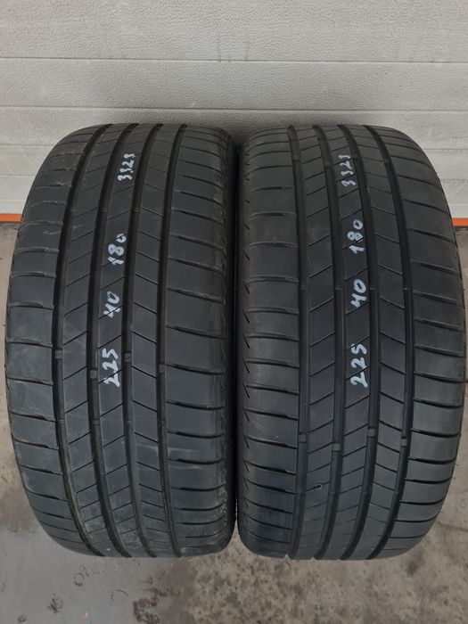 Летни гуми 2 броя BRIDGESTONE Turanza T005 225 40 R18 дот 3323