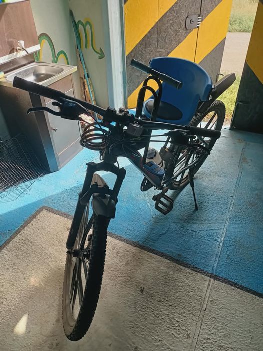 Детское велокресло