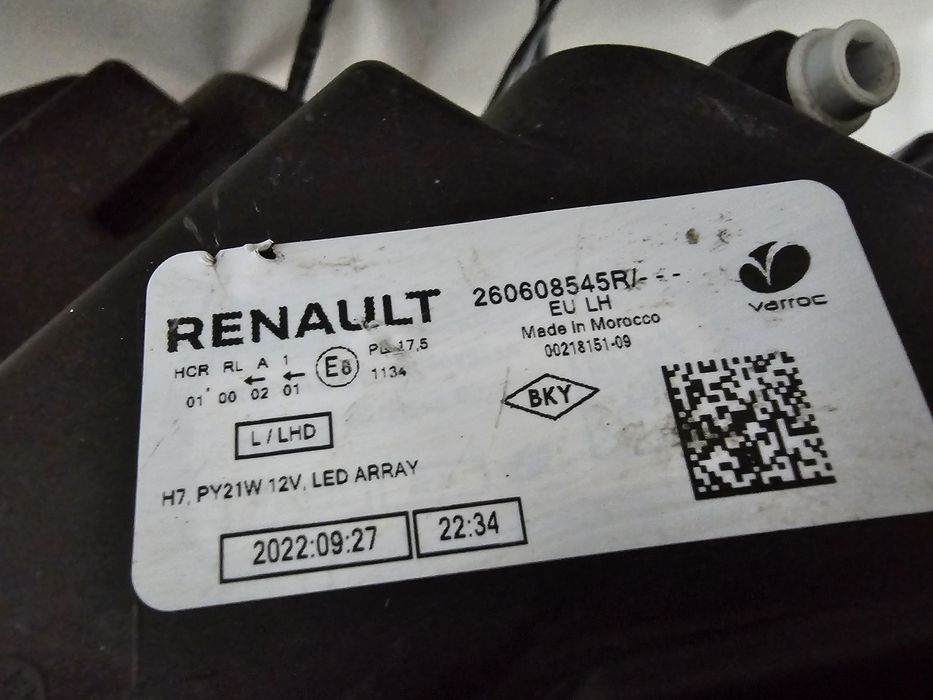 Far stanga led Dacia Logan 3 Sandero Jogger cod 260608545R