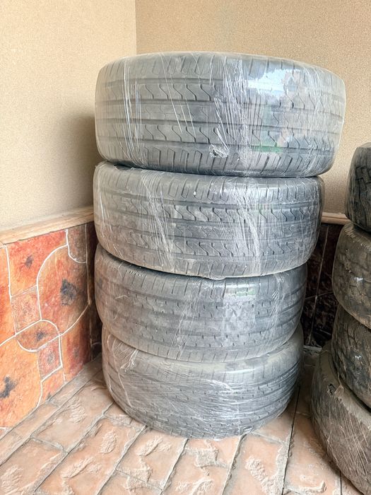 Шины 255/45R20 пробег 34000