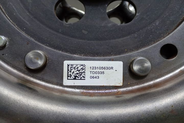 Volanta cutie automata 123105630R Renault Kadjar prima generatie (fac