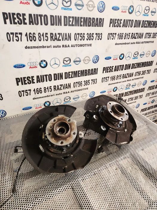 Fuzete Fuzeta Spate Bmw Seria 7 F01 F02 F03 F04 Cu Rulment Originale Masina Cu 60.000 Km