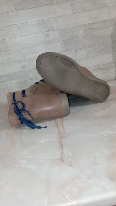 botine imblanite 41