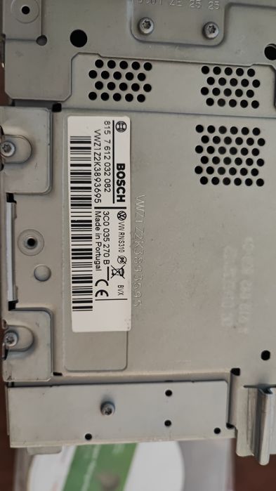 Навигация VW RNS310