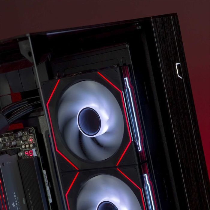 Эксклюзивный игровой ПК — Stealth BTF Build RTX 5070 + 9800X3D