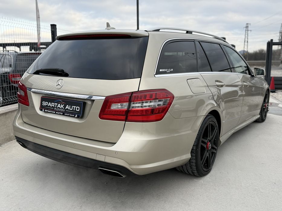 Mercedes-Benz E 350 D* 2012г* AMG Pack* TV* Топ Състояниение*