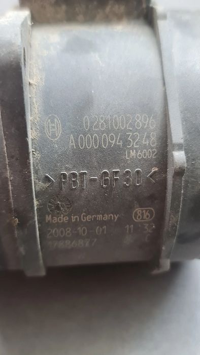Debitmetru aer 0 281 002 896 Mercedes-Benz Sprinter 1998