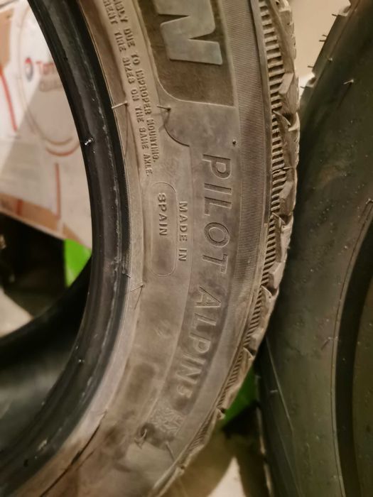 Зимни гуми Michelin Pilot Alpin 5 245/45/18