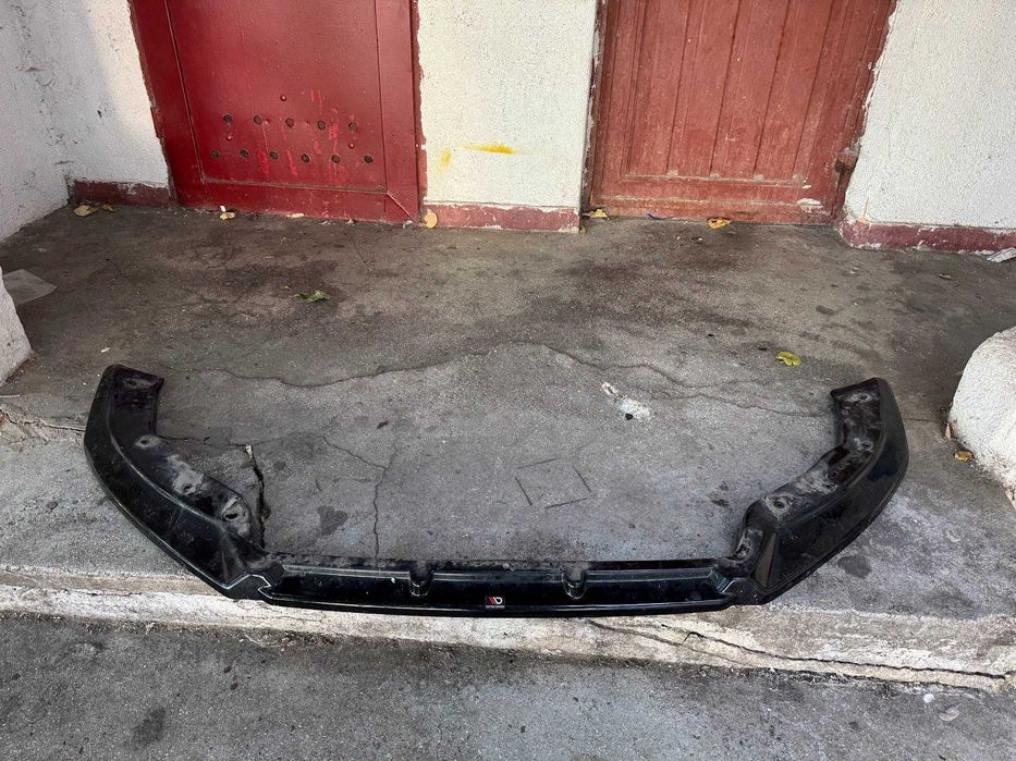 Prelungire bară față Lip Maxton Design Volkswagen Passat CC original