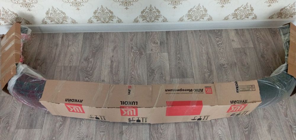 Новый задний бампер Хундай Н-1