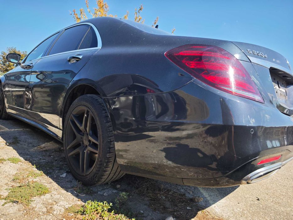 AMG Mercedes W222 S class Мередес С класа 350 CDI OM642 Facelift