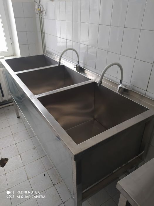 Стол разделочный, стол из нержавеющей стали, для производства