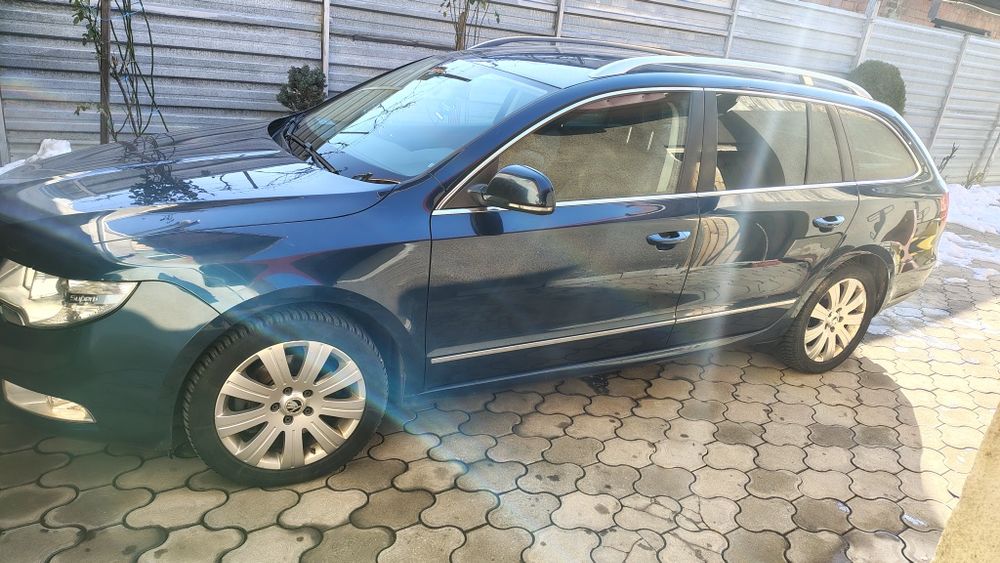 Skoda Superb 170cp