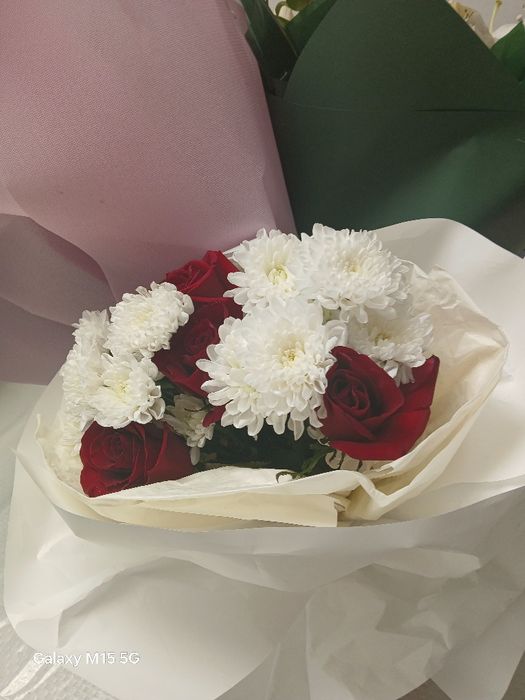 Цветы за пол цены