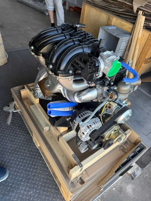 двигатель эвотек на газель