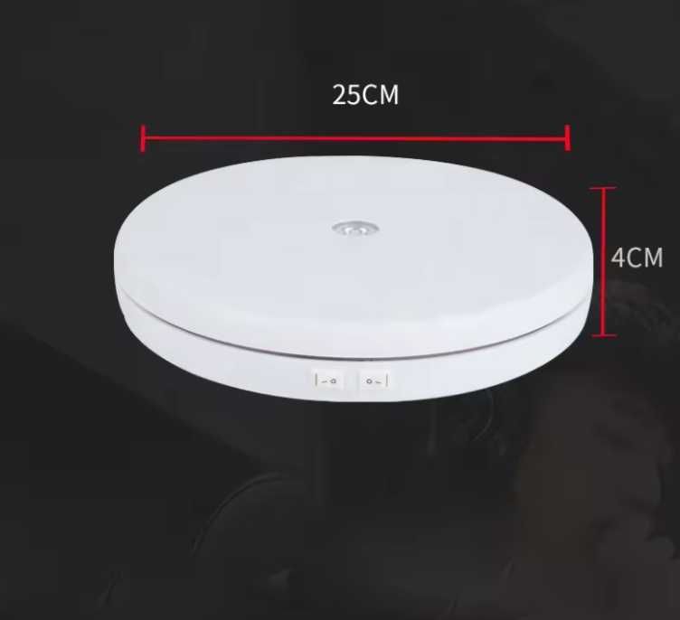 стол вращающийся для детальной сьемки от Puluz