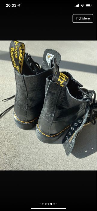 Bocanci Dr. Martens