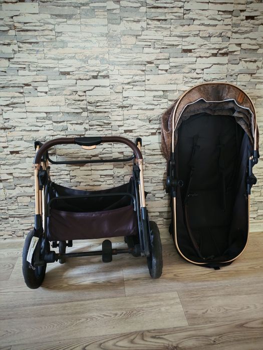 Коляска 2в1 зима-лето.