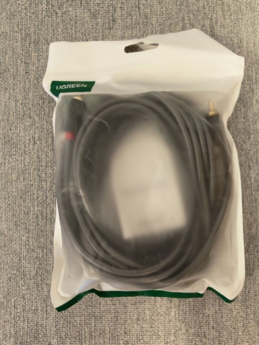 Cablu Ugreen 2xRCA - 2xRCA