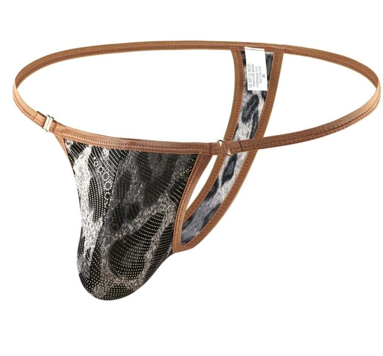 Мъжка Прашка Snakeskin G String