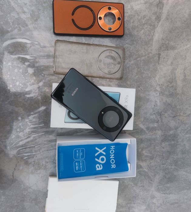 Honor x9 5G full комплект имей регистрация есть