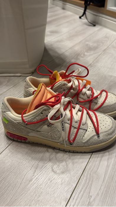 Nike x Off-White Dunk Low, Lot 40