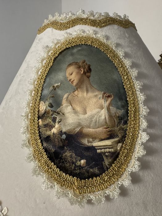 Veioza  din bronz Victorian Styel