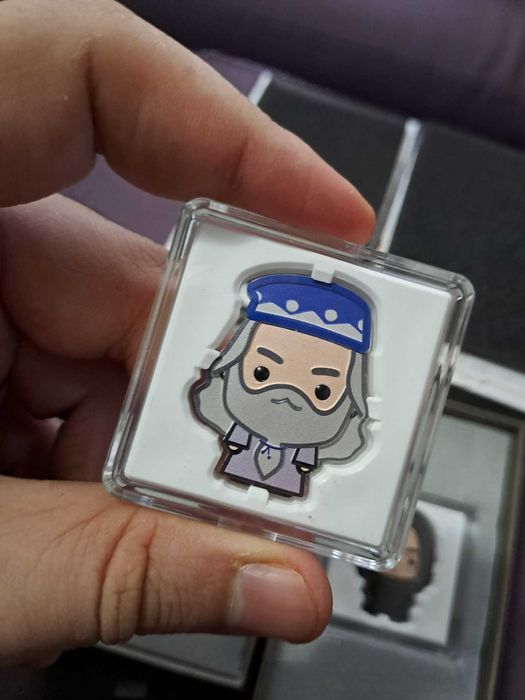 Хари Потър колекционерско сребро!!