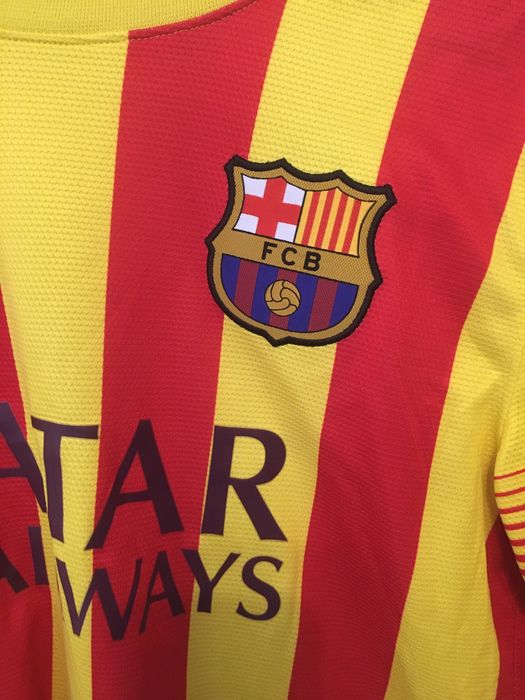 FC Barcelona Nike 2013-2014 Барса Retro