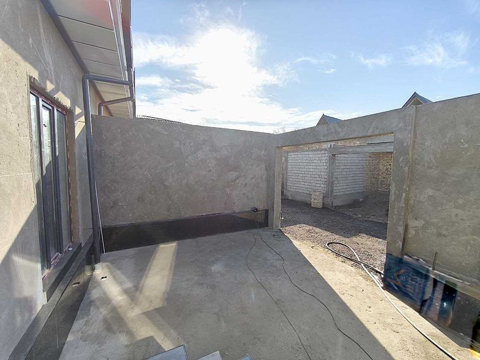 Yu  Новый дом с ремонтом 4комн, кухня, подвал,  Барданкуль