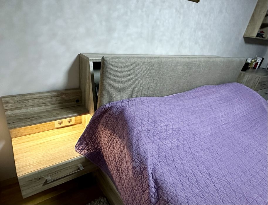 Комплект спалня и гардероб