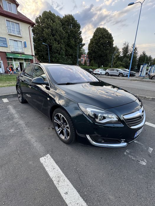 Opel Insignia Biturbo 4x4 Automata